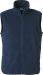 Basic Polar Fleece Vest Dark Navy