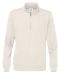 Half Zip Unisex Off-White