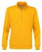 Half Zip Unisex Yellow