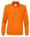 Half Zip Unisex Orange