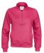 Half Zip Unisex Dark Cerise