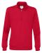 Half Zip Unisex Red