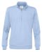 Half Zip Unisex Sky Blue