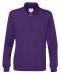 Half Zip Unisex Purple