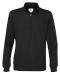 Half Zip Unisex Black