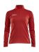 Progress Halfzip LS Tee W Bright Red