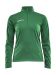 Progress Halfzip LS Tee W Team Green