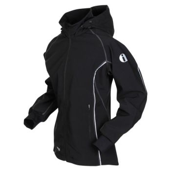 iwear SOFTSHELL jacket, dame - svart 