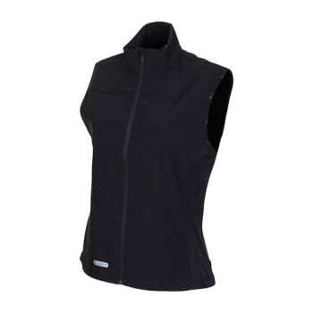 iwear SOFTSHELL vest, dame - svart