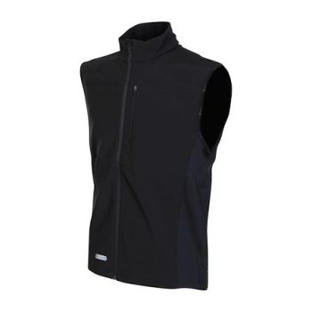 iwear SOFTSHELL vest, herre - svart