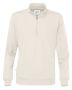 Half Zip Unisex Off-White