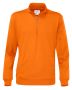 Half Zip Unisex Orange