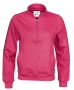 Half Zip Unisex Dark Cerise