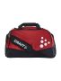 Squad Duffel Medium Black/Bright Red