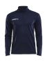 Progress Halfzip LS Tee M Navy